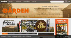 Desktop Screenshot of alltomgarden.se
